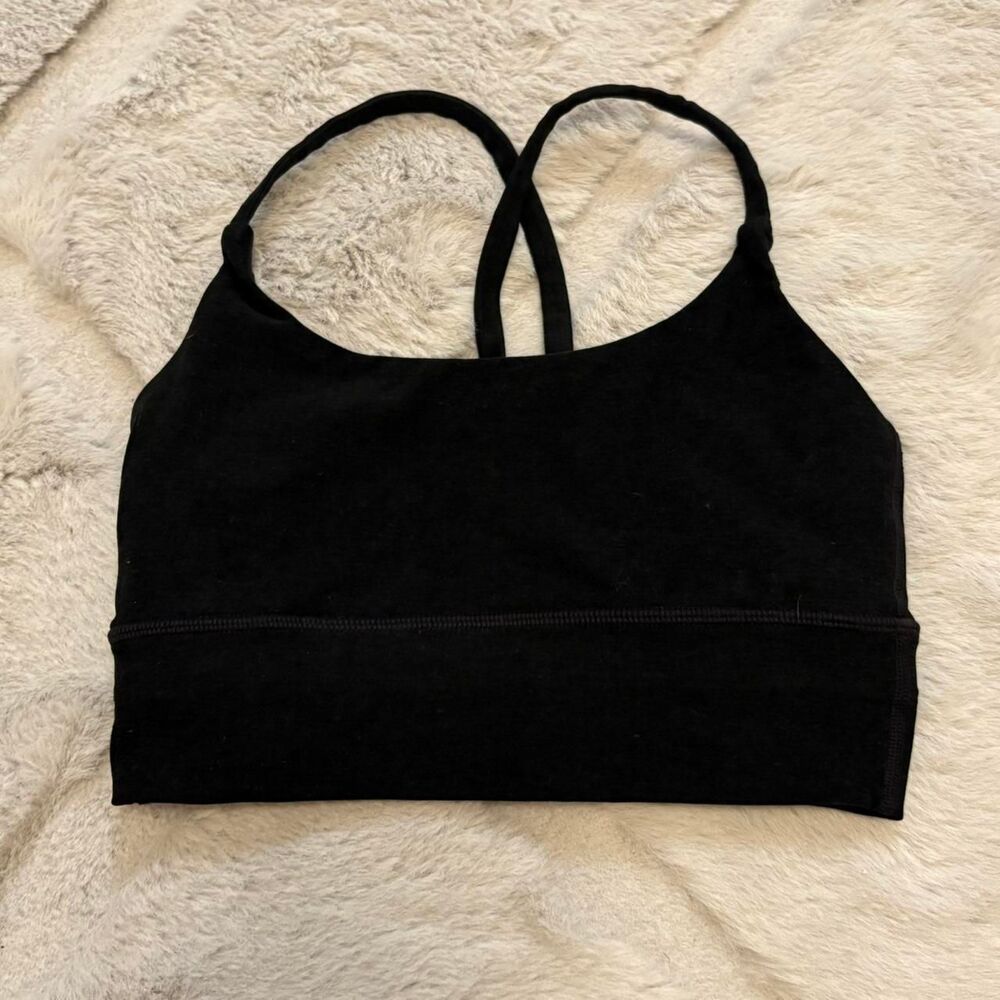 Vuori Black Sports Bra - Picture 2 of 3
